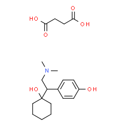 ChemSpider 2D Image | Desvenlafaxine succinate | C20H31NO6