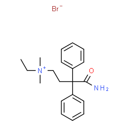ChemSpider 2D Image | Ambutonium Bromide | C20H27BrN2O