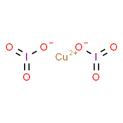 ChemSpider 2D Image | Copper(II) iodate | CuI2O6