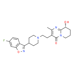 ChemSpider 2D Image | 9R-Paliperidone | C23H27FN4O3
