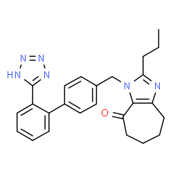 ChemSpider 2D Image | pratosartan | C25H26N6O