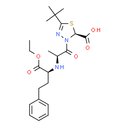 ChemSpider 2D Image | utibapril | C22H31N3O5S