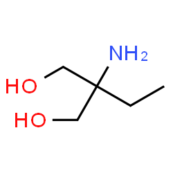 ChemSpider 2D Image | 2-Amino-2-ethyl-1,3-propanediol | C5H13NO2