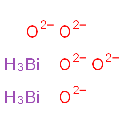 ChemSpider 2D Image | bismuth; oxygen(-2) anion | Bi2O5