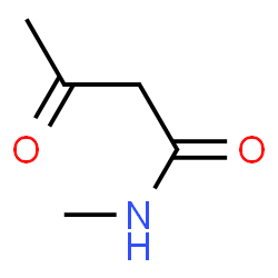 ChemSpider 2D Image | ACETOACETYL METHYLAMINE | C5H9NO2