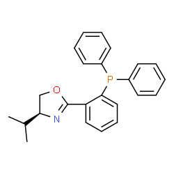 ChemSpider 2D Image | (S)-iPr-PHOX | C24H24NOP
