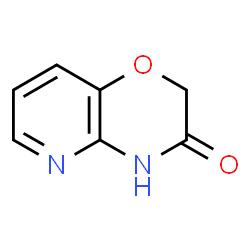 ChemSpider 2D Image | 2H-Pyrido[3,2-b][1,4]oxazin-3(4H)-one | C7H6N2O2