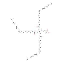 ChemSpider 2D Image | TRIS-OLEOYLTROMETHAMINE ETHANE SULFONIC ACID | C60H111NO9S