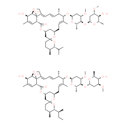 ChemSpider 2D Image | Ivermectin | C95H146O28