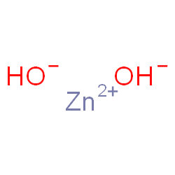 ChemSpider 2D Image | zinc hydroxide | H2O2Zn
