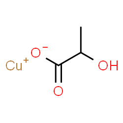 ChemSpider 2D Image | Copper lactate | C3H5CuO3