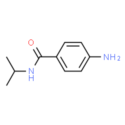 ChemSpider 2D Image | 4-Amino-N-isopropylbenzamide | C10H14N2O
