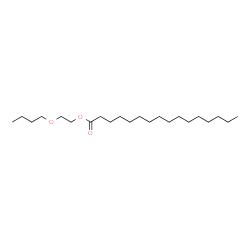ChemSpider 2D Image | 2-Butoxyethyl palmitate | C22H44O3