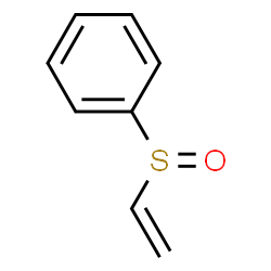 ChemSpider 2D Image | (Vinylsulfinyl)benzene | C8H8OS