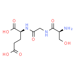 ChemSpider 2D Image | L-Serylglycyl-L-glutamic acid | C10H17N3O7