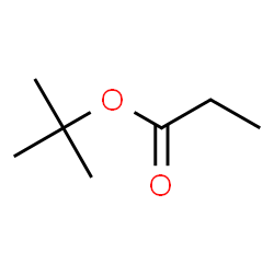 ChemSpider 2D Image | tert-butyl propanoate | C7H14O2