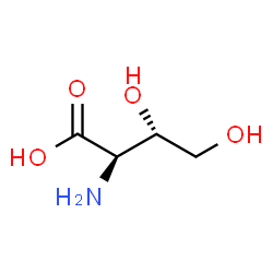 ChemSpider 2D Image | 4-Hydroxy-D-allothreonine | C4H9NO4
