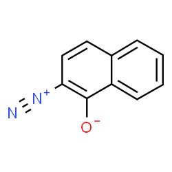 ChemSpider 2D Image | Diazonaphthoquinone | C10H6N2O