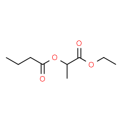 ChemSpider 2D Image | 1-Ethoxy-1-oxo-2-propanyl butyrate | C9H16O4