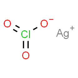 ChemSpider 2D Image | Silver chlorate | AgClO3