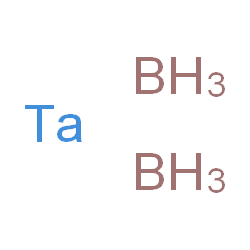 ChemSpider 2D Image | boron; tantalum | B2Ta