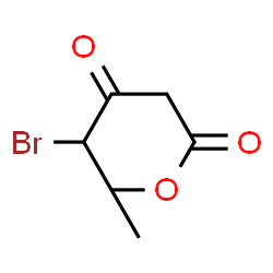 ChemSpider 2D Image | Methyl 4-bromo-3-oxopentanoate | C6H9BrO3