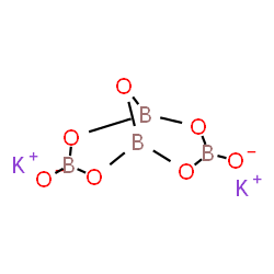 ChemSpider 2D Image | Potassium borate | B4K2O7
