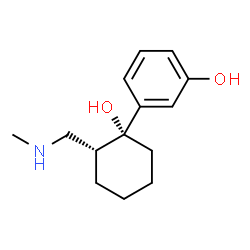 ChemSpider 2D Image | O,N-DIDESMETHYLTRAMADOL | C14H21NO2
