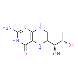 ChemSpider 2D Image | Sapropterin | C9H15N5O3