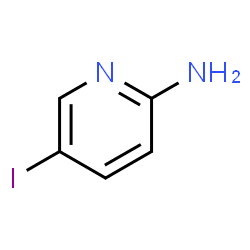 ChemSpider 2D Image | 5-Iodo-2-pyridinamine | C5H5IN2