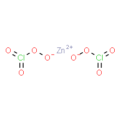 ChemSpider 2D Image | Zinc bis(chloryldioxidanide) | Cl2O8Zn