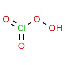 ChemSpider 2D Image | Hydroperoxychlorane dioxide | HClO4