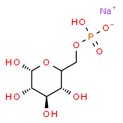 ChemSpider 2D Image | Sodium (5xi)-6-O-(hydroxyphosphinato)-alpha-L-xylo-hexopyranose | C6H12NaO9P