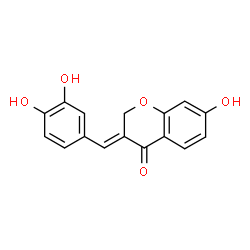 ChemSpider 2D Image | Sappanone A | C16H12O5