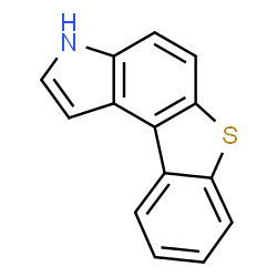 ChemSpider 2D Image | 3H-[1]Benzothieno[3,2-e]indole | C14H9NS