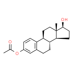 ChemSpider 2D Image | Estradiol acetate | C20H26O3
