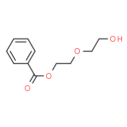 ChemSpider 2D Image | Diethylene glycol benzoate | C11H14O4