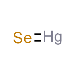 ChemSpider 2D Image | Selenoxomercury | HgSe