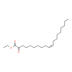 ChemSpider 2D Image | Ethyl (10Z)-2-oxo-10-nonadecenoate | C21H38O3