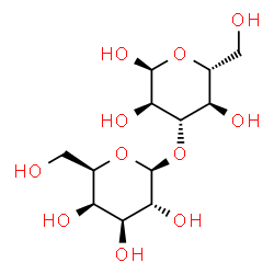 ChemSpider 2D Image | 3-O-beta-D-Galactopyranosyl-alpha-D-glucopyranose | C12H22O11
