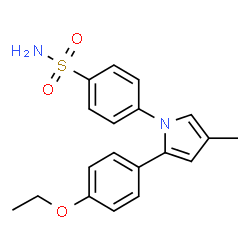 ChemSpider 2D Image | apricoxib | C19H20N2O3S