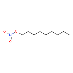 ChemSpider 2D Image | Nonyl nitrate | C9H19NO3