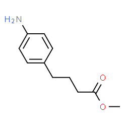 ChemSpider 2D Image | Methyl 4-aminobenzenebutanoate | C11H15NO2