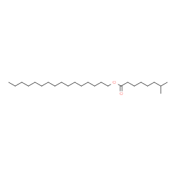 ChemSpider 2D Image | Cetearyl isononanoate | C25H50O2
