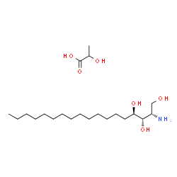 ChemSpider 2D Image | PHYTOSPHINGOSINE LACTATE | C21H45NO6