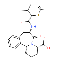 ChemSpider 2D Image | Ilepatril | C22H28N2O5S