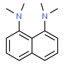 ChemSpider 2D Image | 1,8-bis(dimethylamino)naphthalene | C14H18N2