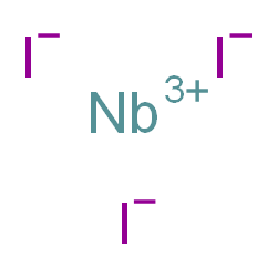 ChemSpider 2D Image | Niobium(3+) triiodide | I3Nb