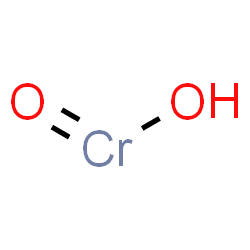 ChemSpider 2D Image | Hydroxy(oxo)chromium | HCrO2