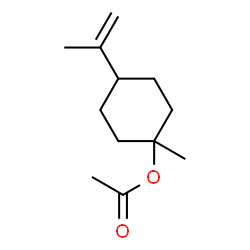 ChemSpider 2D Image | Î²-Terpinyl acetate | C12H20O2